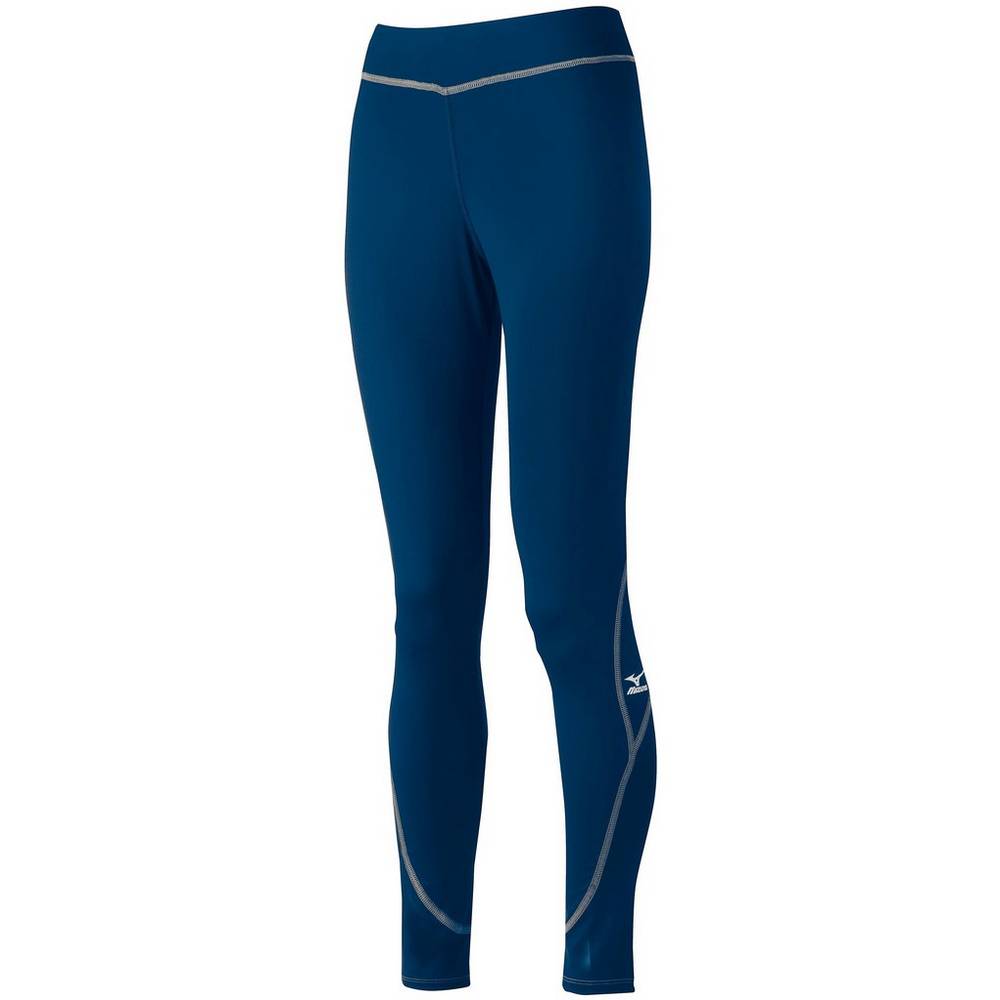 Mizuno Women's Beach Omnis Volleyball Tights Navy (440419-OAE)